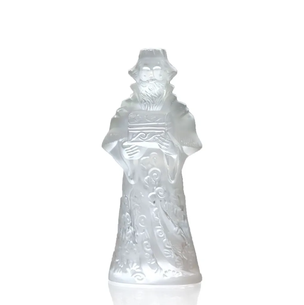 Statuette roi mage balthazar lalique