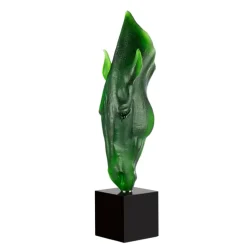 Still water by Nic Fiddian Green & Lalique 2021 cire perdue