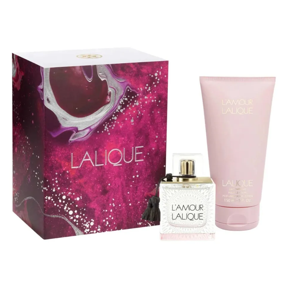 ST-VALENTIN Coffret Cadeau Parfum L’Amour Lalique