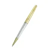 Stylo cristaux et acier inoxydable