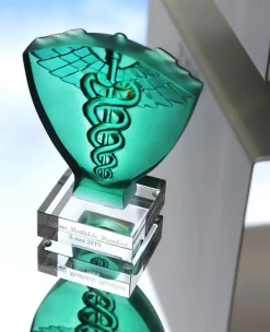 Symbole caducee daum