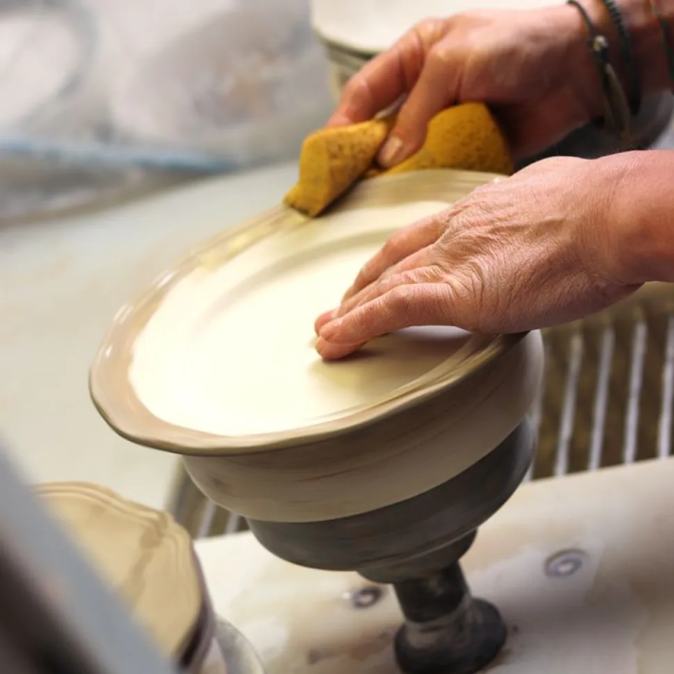 Tasse – soucoupe dejeuner roses des neiges