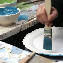 Tasse et soucoupe dejeuner lunéville