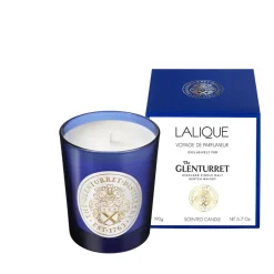 The Glenturret, bougie parfumée Lalique