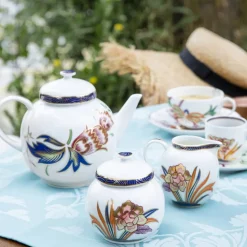 Théière porcelaine 104 cl Imari Raynaud