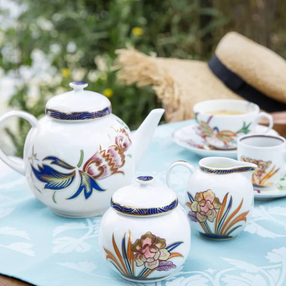 Théière porcelaine 104 cl Imari Raynaud