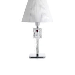 Torch lampe abat-jour blanc baccarat