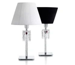Torch lampe abat-jour blanc baccarat