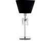 Torch lampe abat-jour noir baccarat