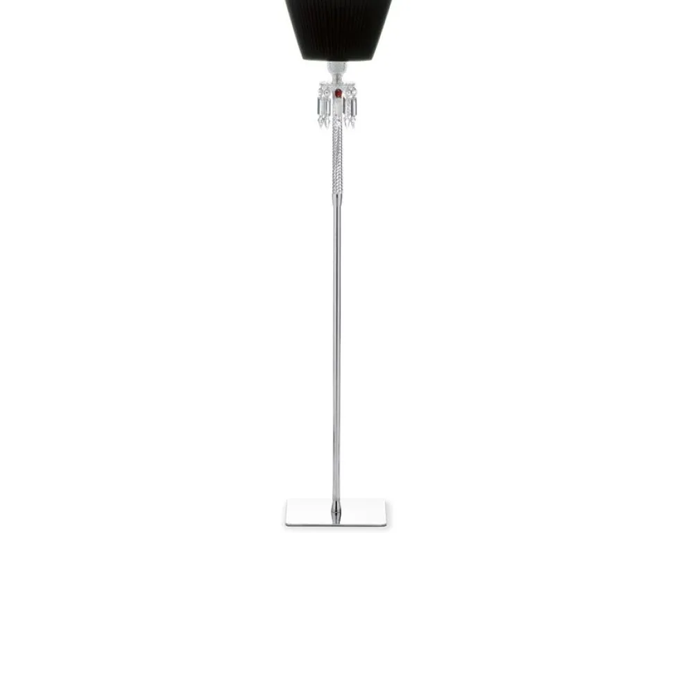 Torch liseuse et abat-jour noir baccarat