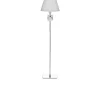 Torch liseuse et abat-jour blanc baccarat