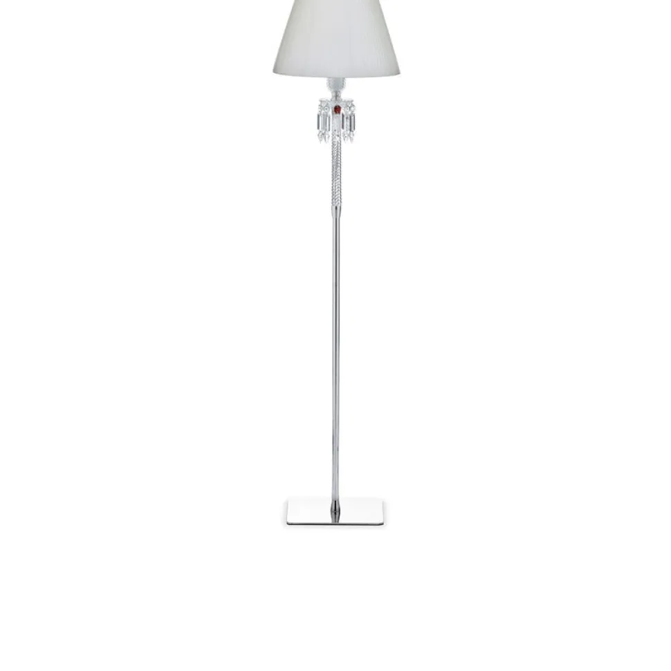 Torch liseuse et abat-jour blanc baccarat