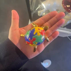 Tortue camouflage Longue Vie Longwy