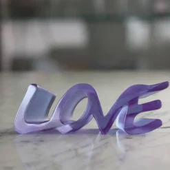 True love sculpture daum