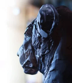 Tête de panthère daum par patrick villas