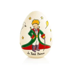 Œuf © Petit Prince™ et le renard Émaux de Longwy