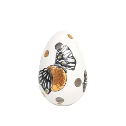 Œuf T2 Mrs Butterfly Émaux de Longwy