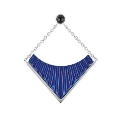 Une boucle d’oreille style 1925 lalique