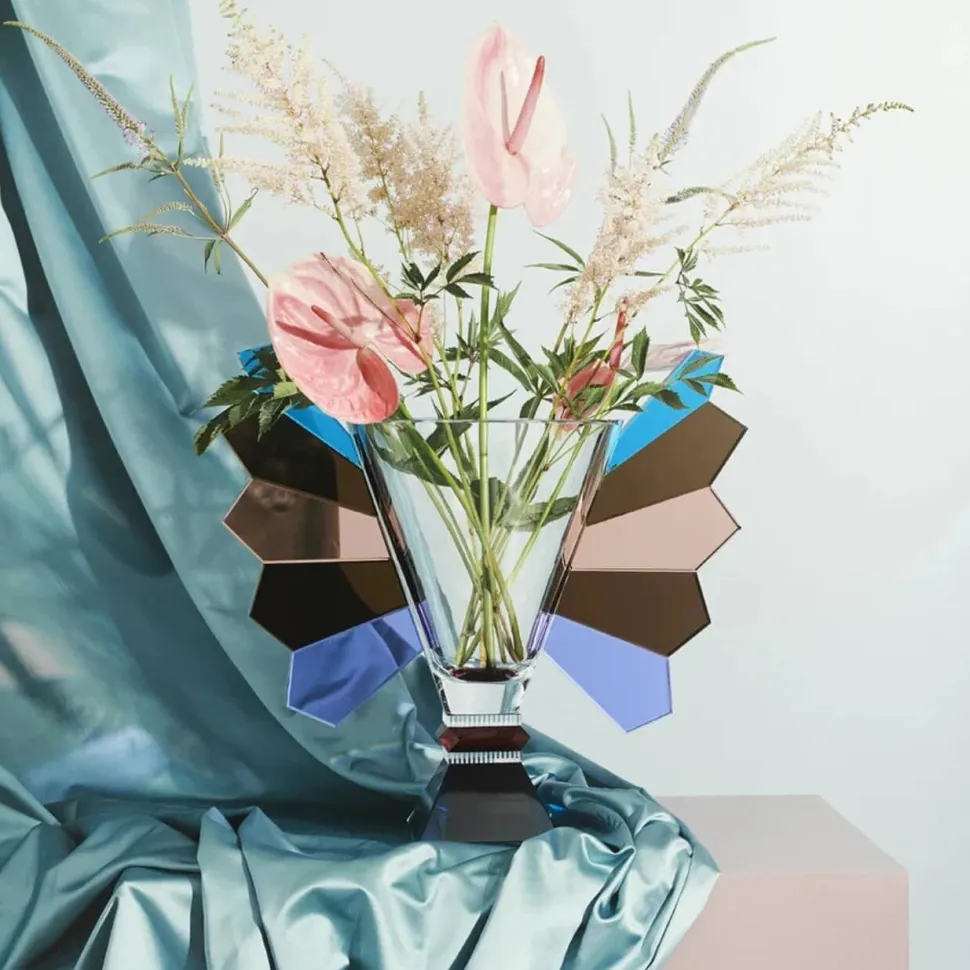 Vase Amarillo Reflections Copenhagen