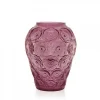 Vase anémones mm fuchsia lalique