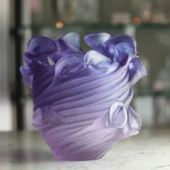 Vase arum ultraviolet daum