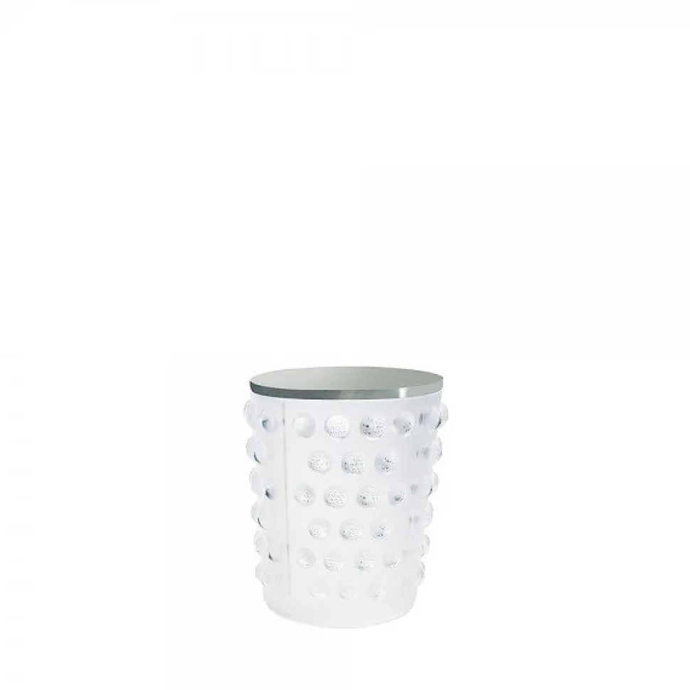 Vase bougie mossi lalique