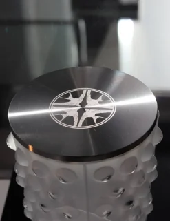 Vase bougie mossi lalique