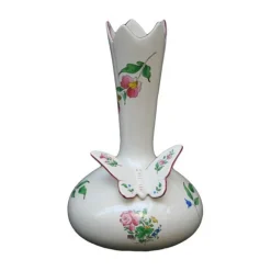 Vase carafe papillon reverbere