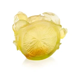 Vase Citrus grand modèle Daum