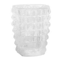 Vase croco Lalique