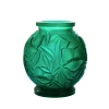 Vase empreinte gm vert daum