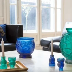 Vase empreinte gm vert daum