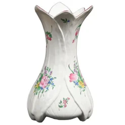 Vase feuille reverbere