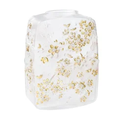 Vase fleurs de cerisier lalique