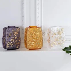 Vase fleurs de cerisier lalique