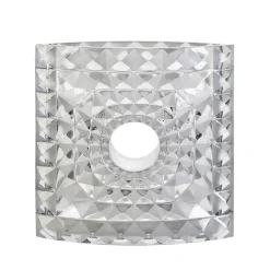 Vase Géo Mario Botta & Lalique 2016 cire perdue