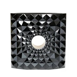 Vase Géo Mario Botta & Lalique 2016 cire perdue