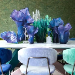 Vase grand modèle arum daum