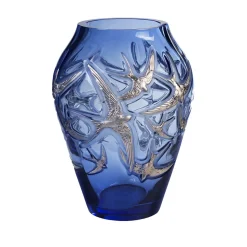 Vase hirondelles grand modèle lalique