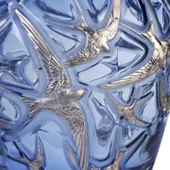 Vase hirondelles grand modèle lalique