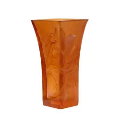 Vase Magnum Lys ambre Daum