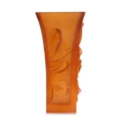 Vase Magnum Lys ambre Daum
