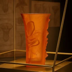 Vase Magnum Lys ambre Daum