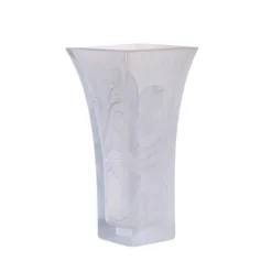Vase magnum Lys blanc Daum