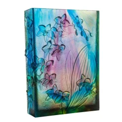 Vase magnum orchidee Daum