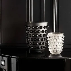 Vase mossi xxl lalique