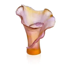 Vase moyen modèle arum daum