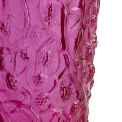 Vase mûres grand modèle lalique