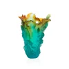 Vase petit modèle colibri Voyage Tropical Daum