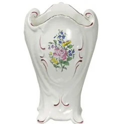 Vase rocaille reverbere